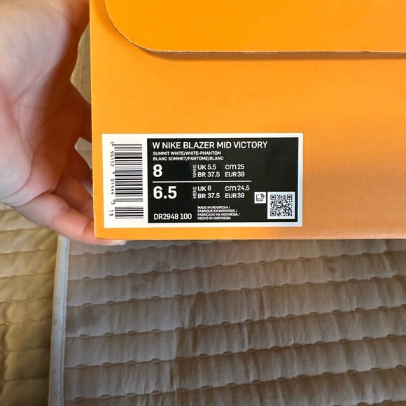 Women’s Nike Blazer Mid Victory - Picture 4 of 9